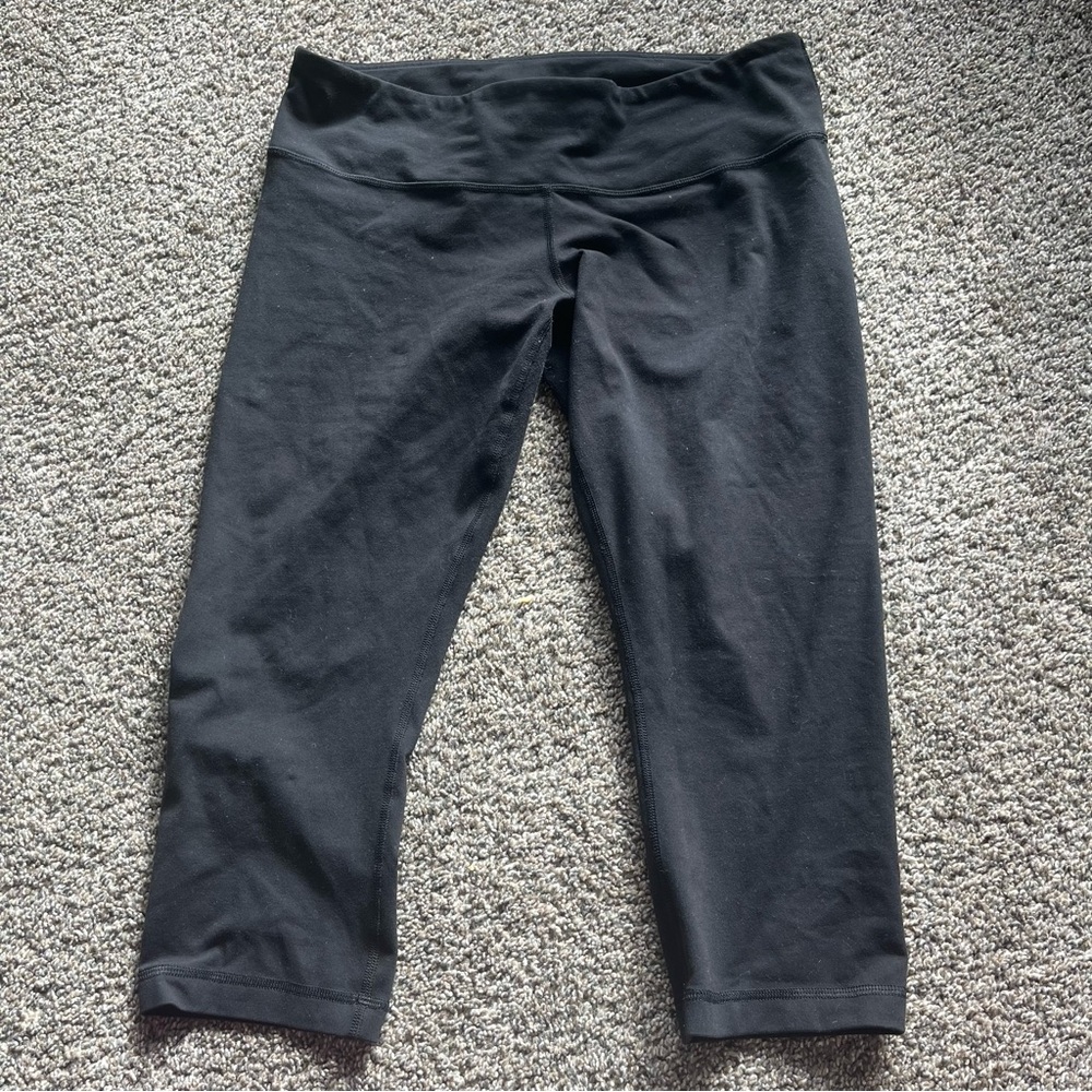 Lululemon cropped leggings